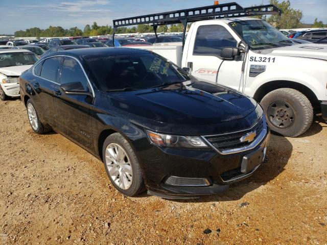 chevrolet impala ls 2017 2g11z5sa9h9109869