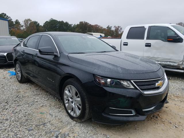 chevrolet impala ls 2016 2g11z5saxg9118286