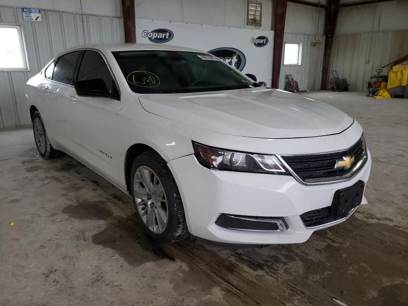 chevrolet impala ls 2016 2g11z5saxg9118806