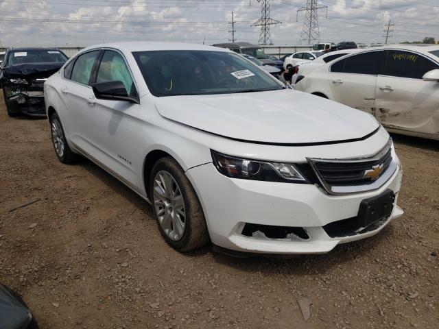 chevrolet impala ls 2018 2g11z5saxj9100457