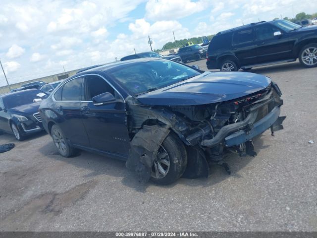 chevrolet impala 2019 2g11z5saxk9117583