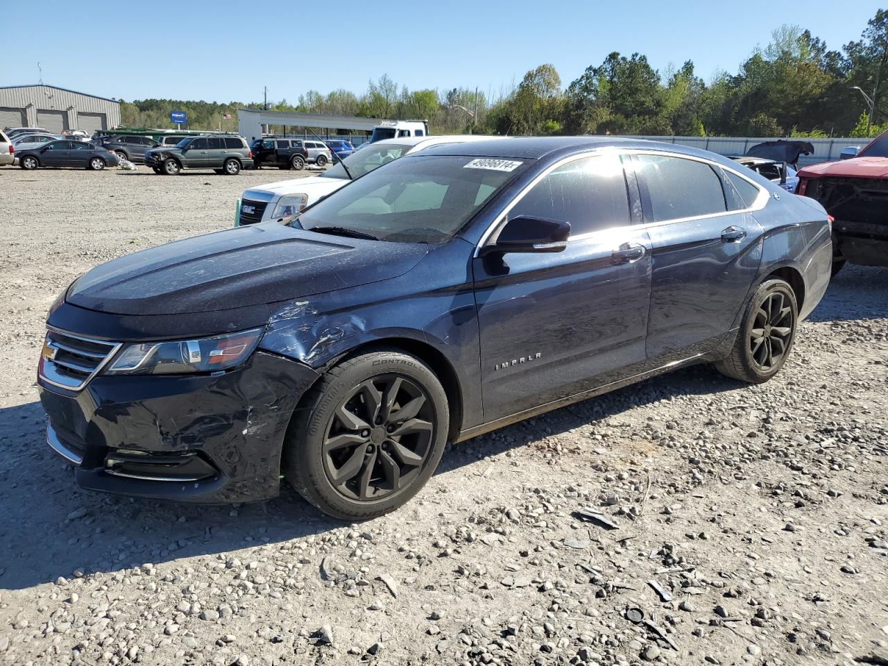 chevrolet impala 2019 2g11z5saxk9121312