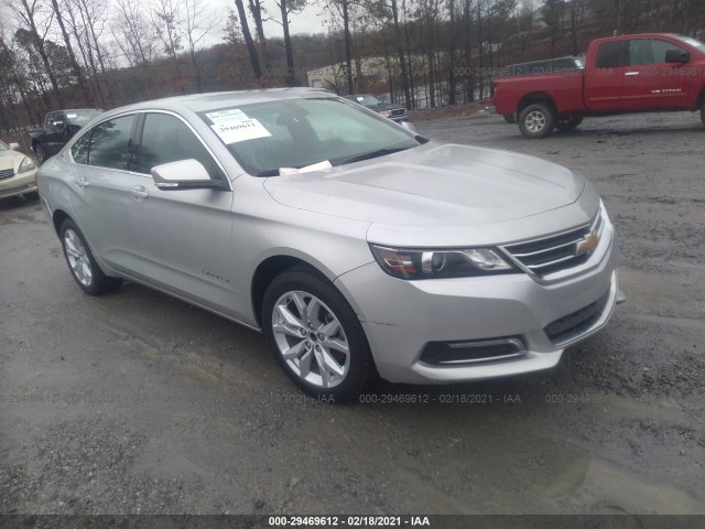 chevrolet impala 2019 2g11z5saxk9121715