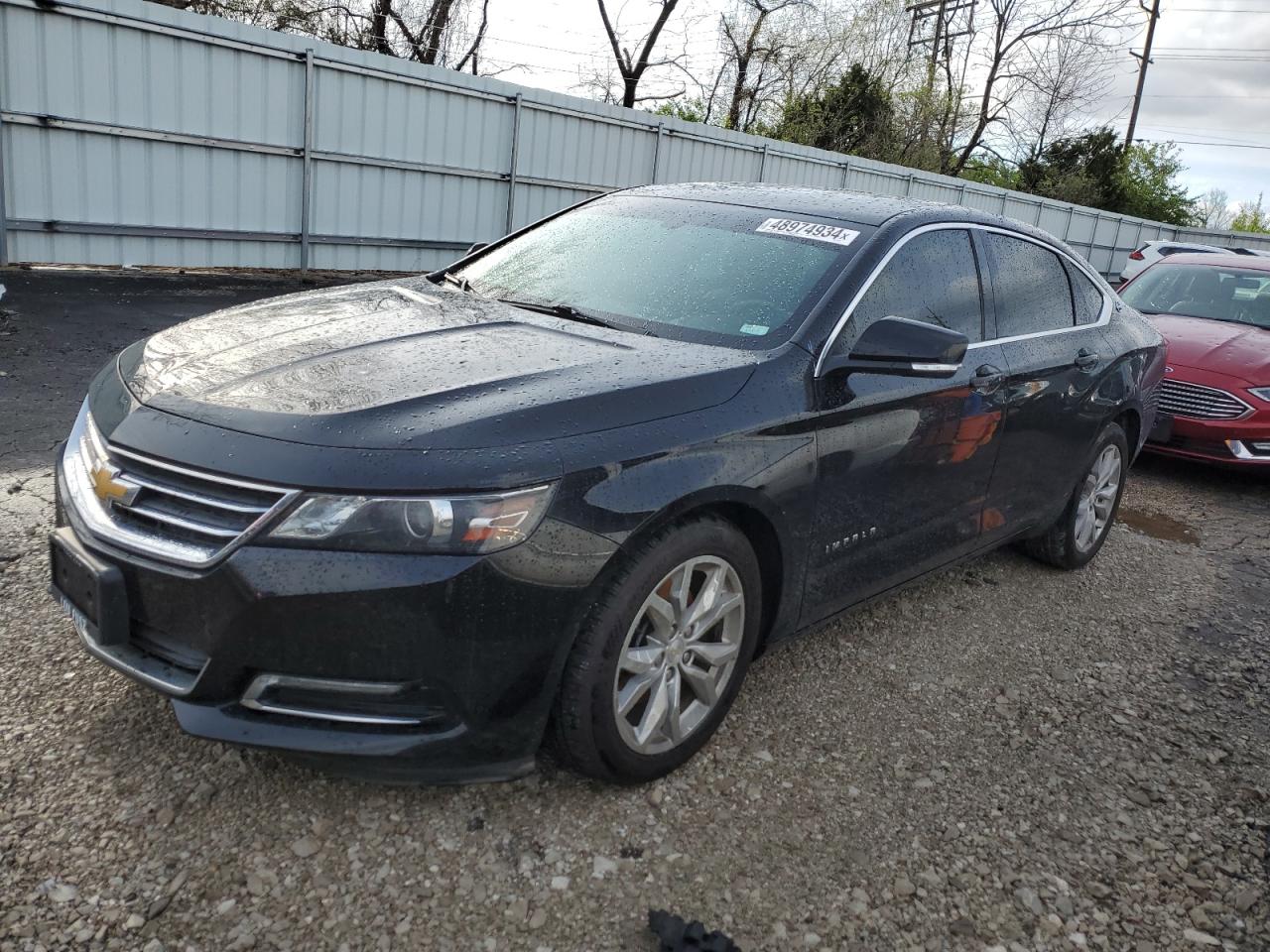 chevrolet impala 2019 2g11z5saxk9135775