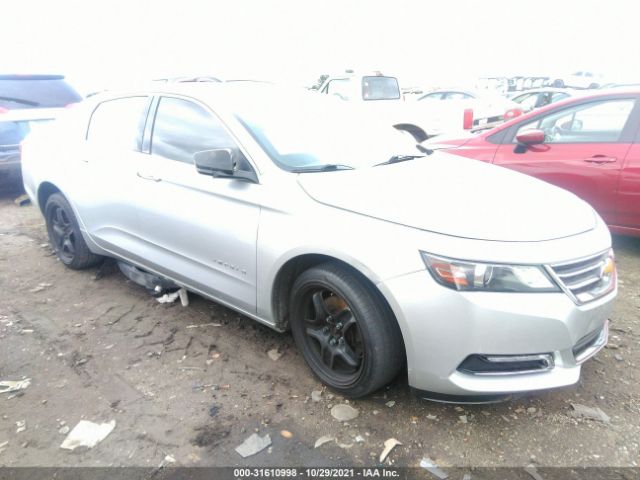 chevrolet impala 2015 2g11z5sl0f9130981