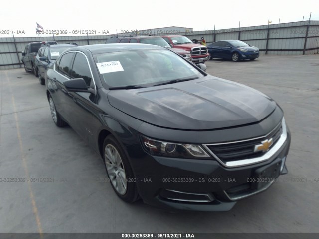 chevrolet impala 2015 2g11z5sl0f9133900