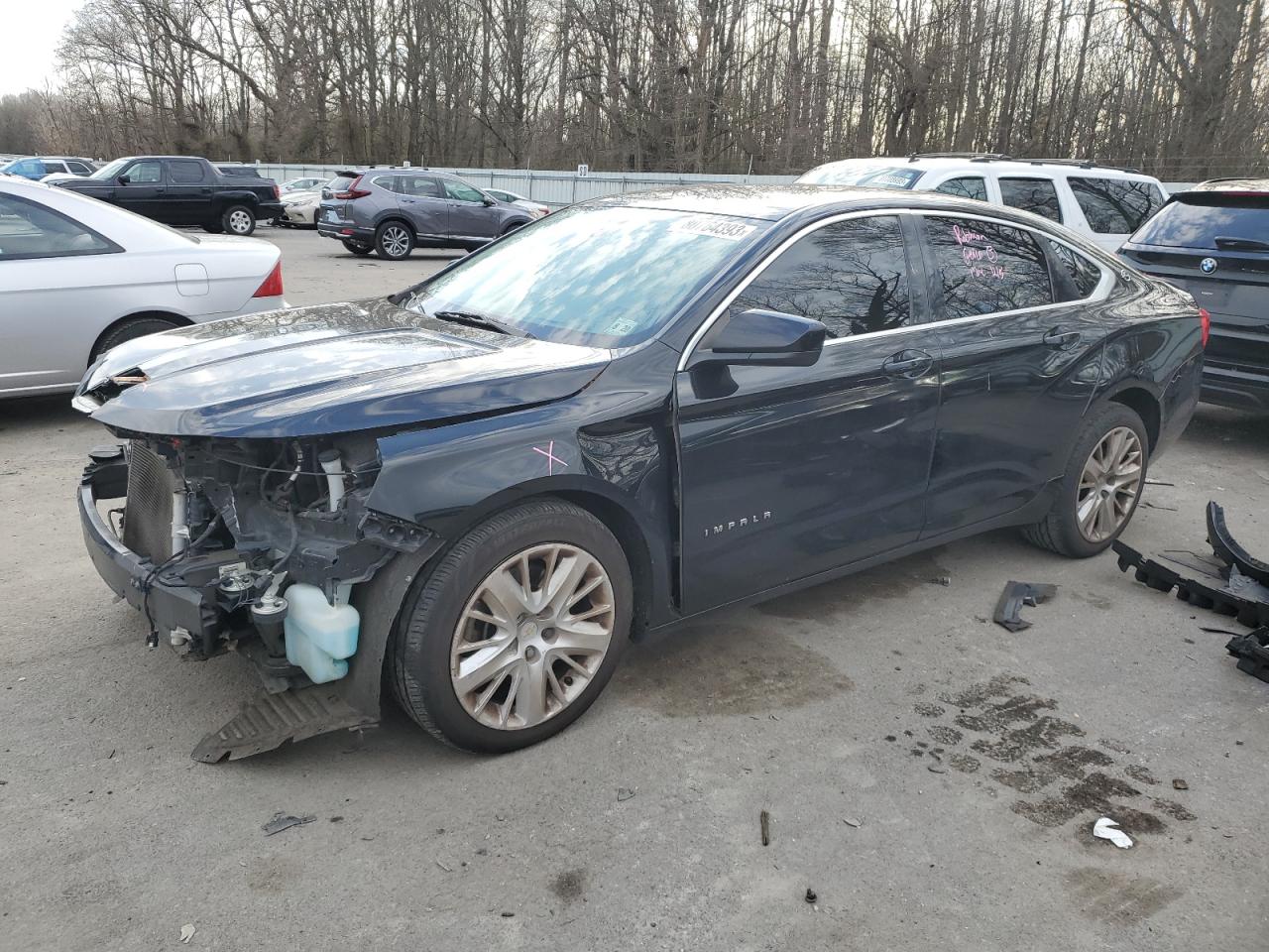 chevrolet impala 2015 2g11z5sl0f9289273