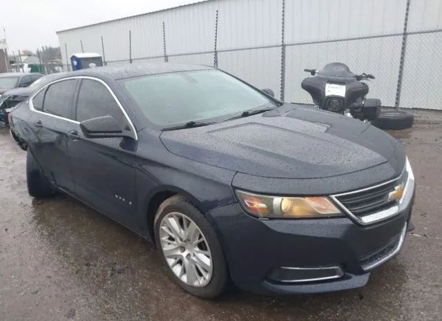 chevrolet impala 2015 2g11z5sl0f9291976