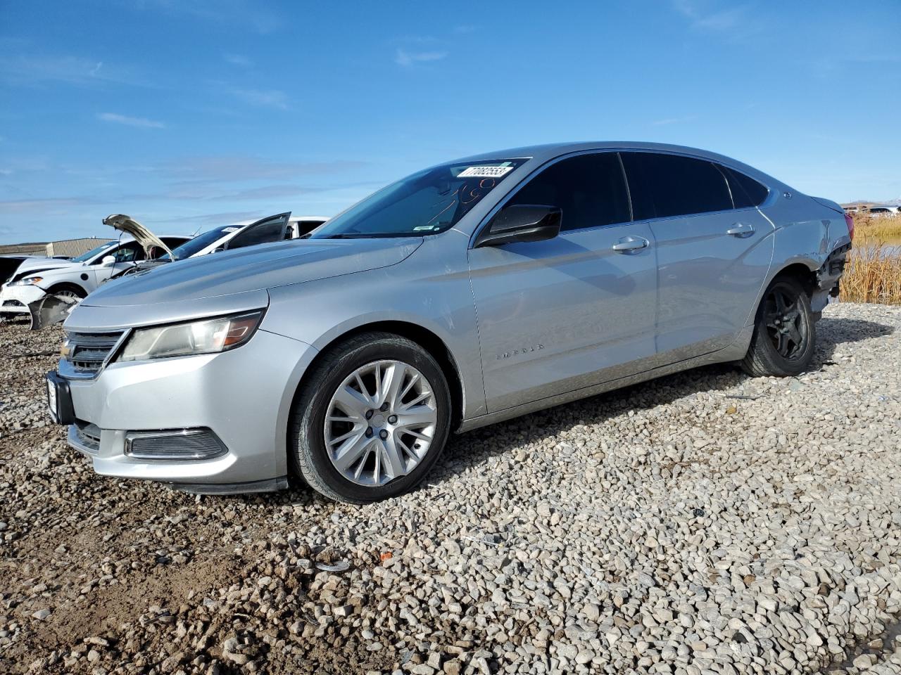 chevrolet impala 2015 2g11z5sl1f9106155