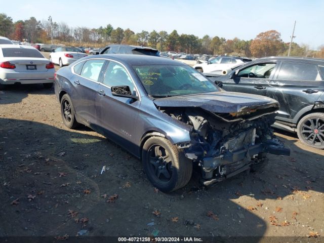 chevrolet impala 2015 2g11z5sl1f9185682