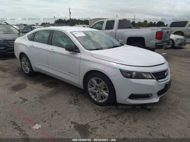 chevrolet impala 2015 2g11z5sl1f9266519