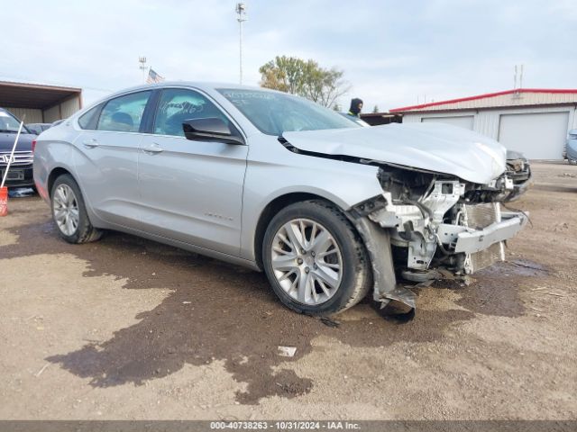 chevrolet impala 2015 2g11z5sl2f9100655