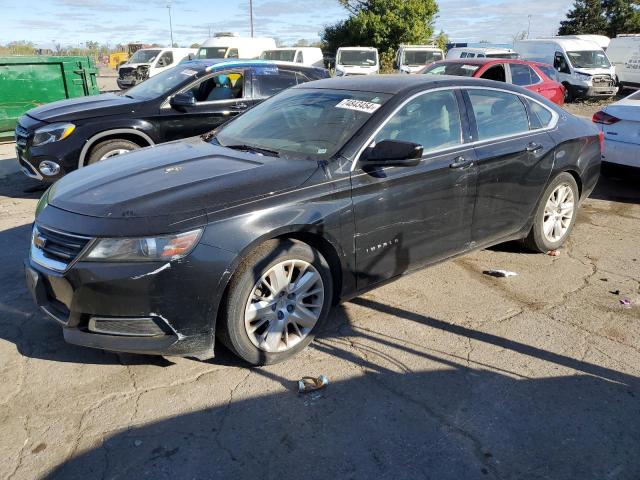 chevrolet impala ls 2015 2g11z5sl4f9174417