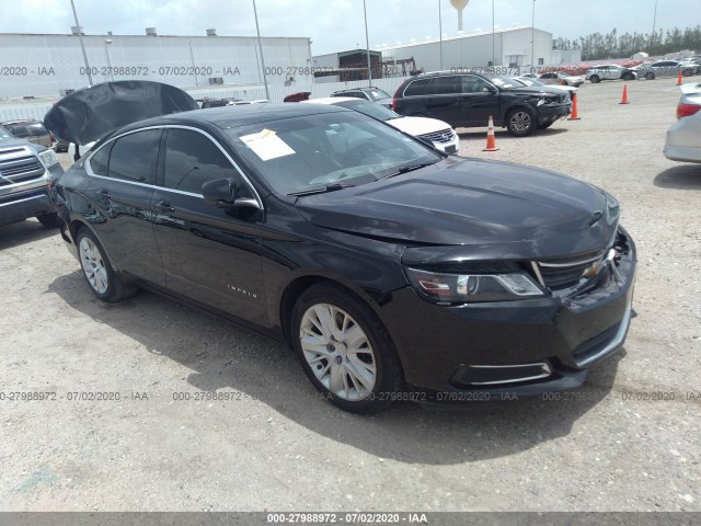 chevrolet impala 2015 2g11z5sl4f9242019