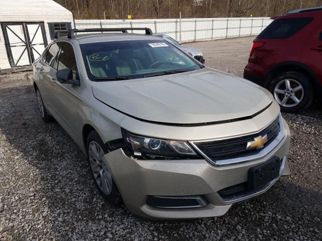 chevrolet impala ls 2015 2g11z5sl4f9284464