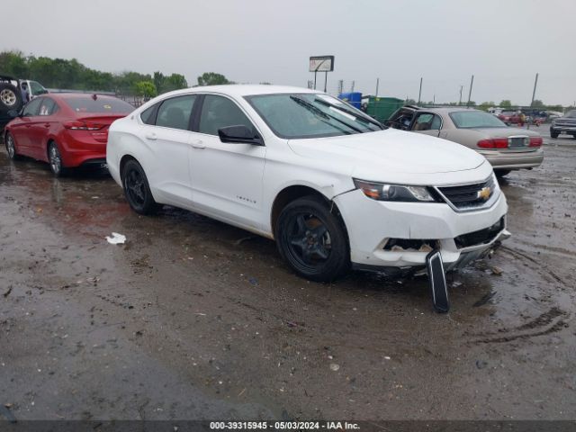 chevrolet impala 2015 2g11z5sl4f9293617