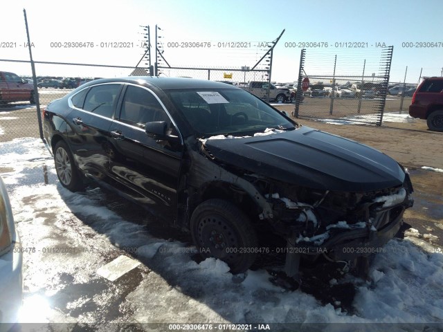 chevrolet impala 2015 2g11z5sl5f9130796