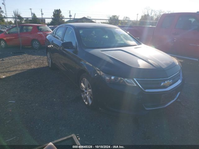 chevrolet impala 2015 2g11z5sl5f9246337