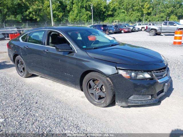 chevrolet impala 2015 2g11z5sl5f9294985