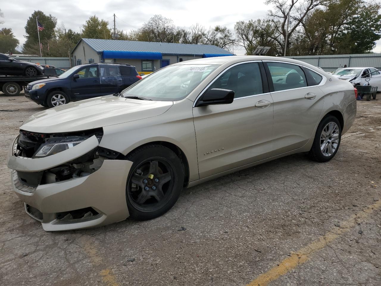 chevrolet impala 2015 2g11z5sl6f9170062