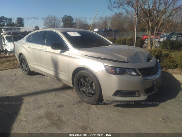 chevrolet impala 2015 2g11z5sl6f9188920