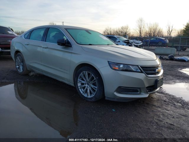 chevrolet impala 2015 2g11z5sl7f9143730