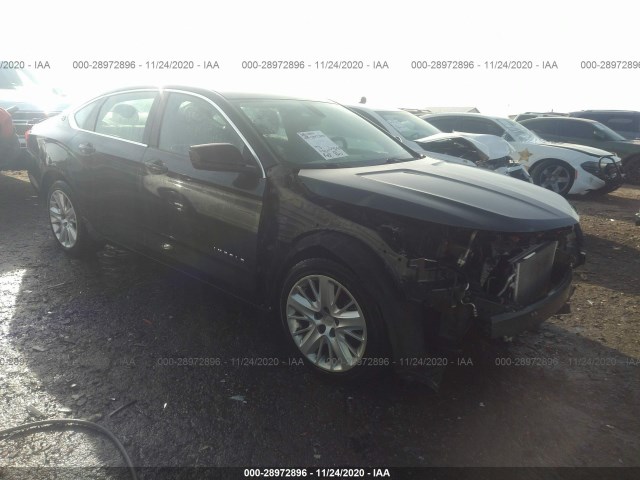 chevrolet impala 2015 2g11z5sl7f9240541