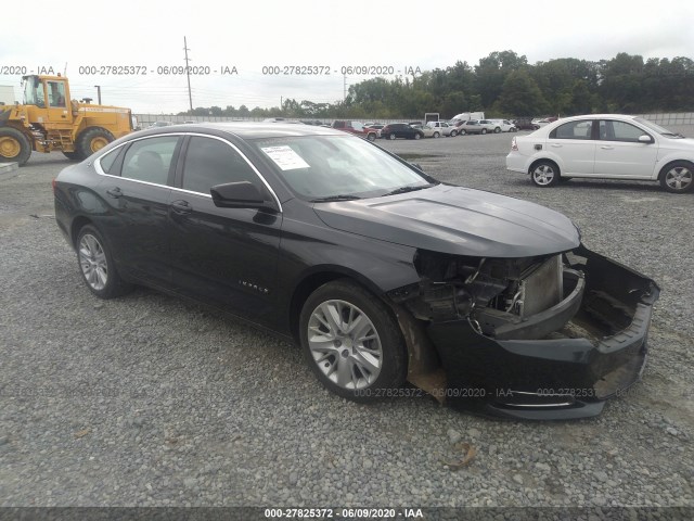 chevrolet impala 2015 2g11z5sl7f9248770