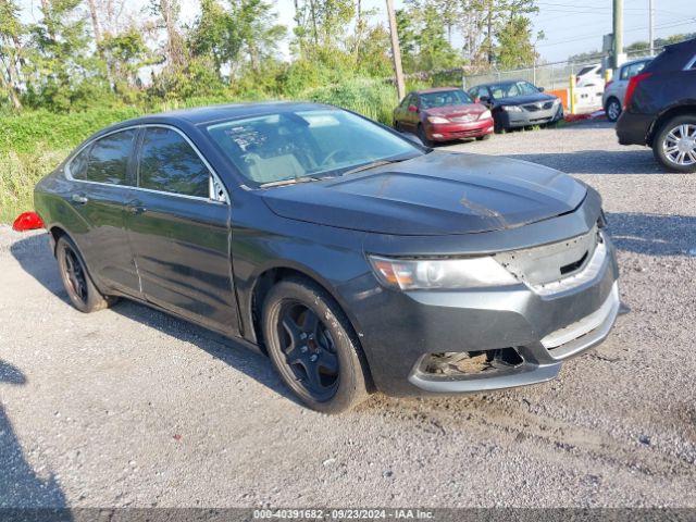 chevrolet impala 2015 2g11z5sl7f9293689