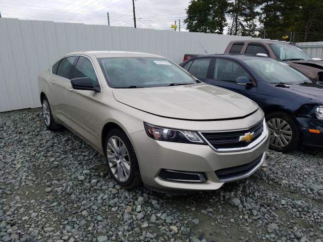 chevrolet impala ls 2015 2g11z5sl8f9116486