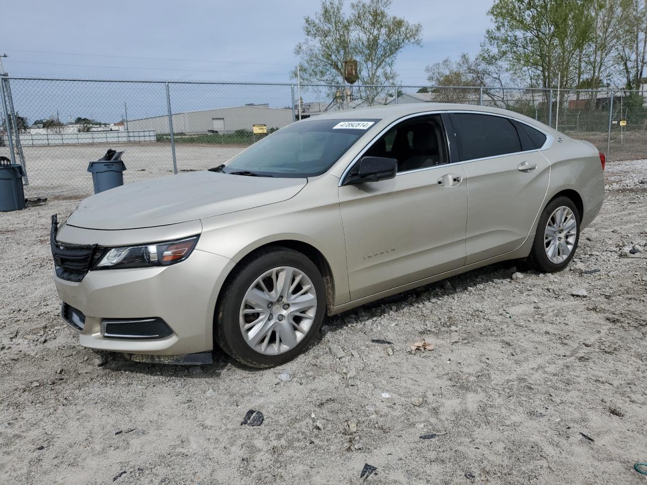 chevrolet impala 2015 2g11z5sl8f9283740