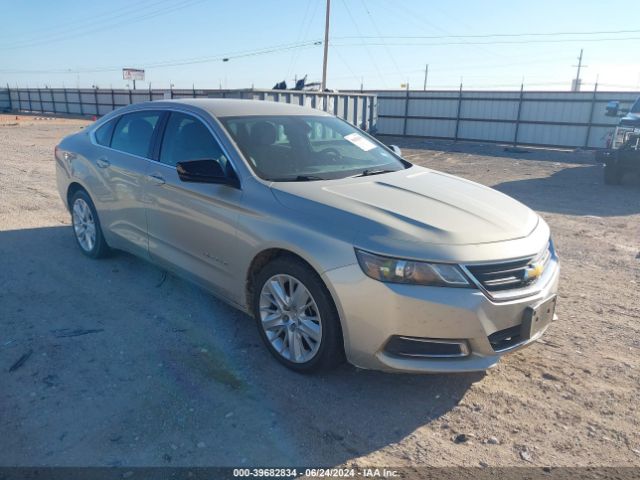 chevrolet impala 2015 2g11z5sl9f9120658