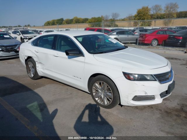 chevrolet impala 2015 2g11z5sl9f9147925