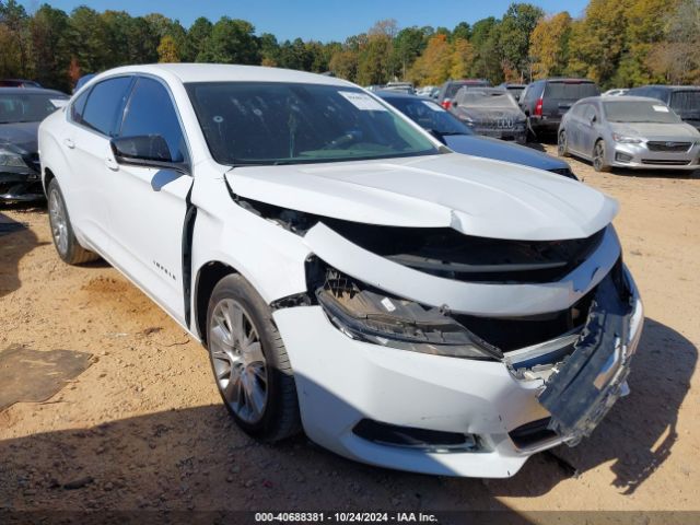 chevrolet impala 2015 2g11z5sl9f9254411