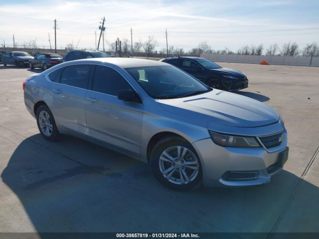 chevrolet impala 2015 2g11z5sl9f9291555