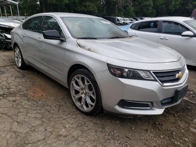 chevrolet impala ls 2015 2g11z5slxf9121866