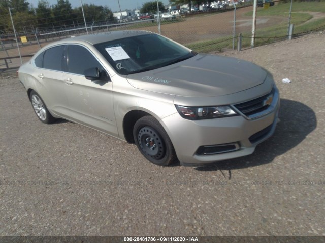 chevrolet impala 2015 2g11z5slxf9141485