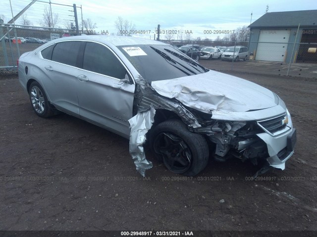 chevrolet impala 2015 2g11z5slxf9168394