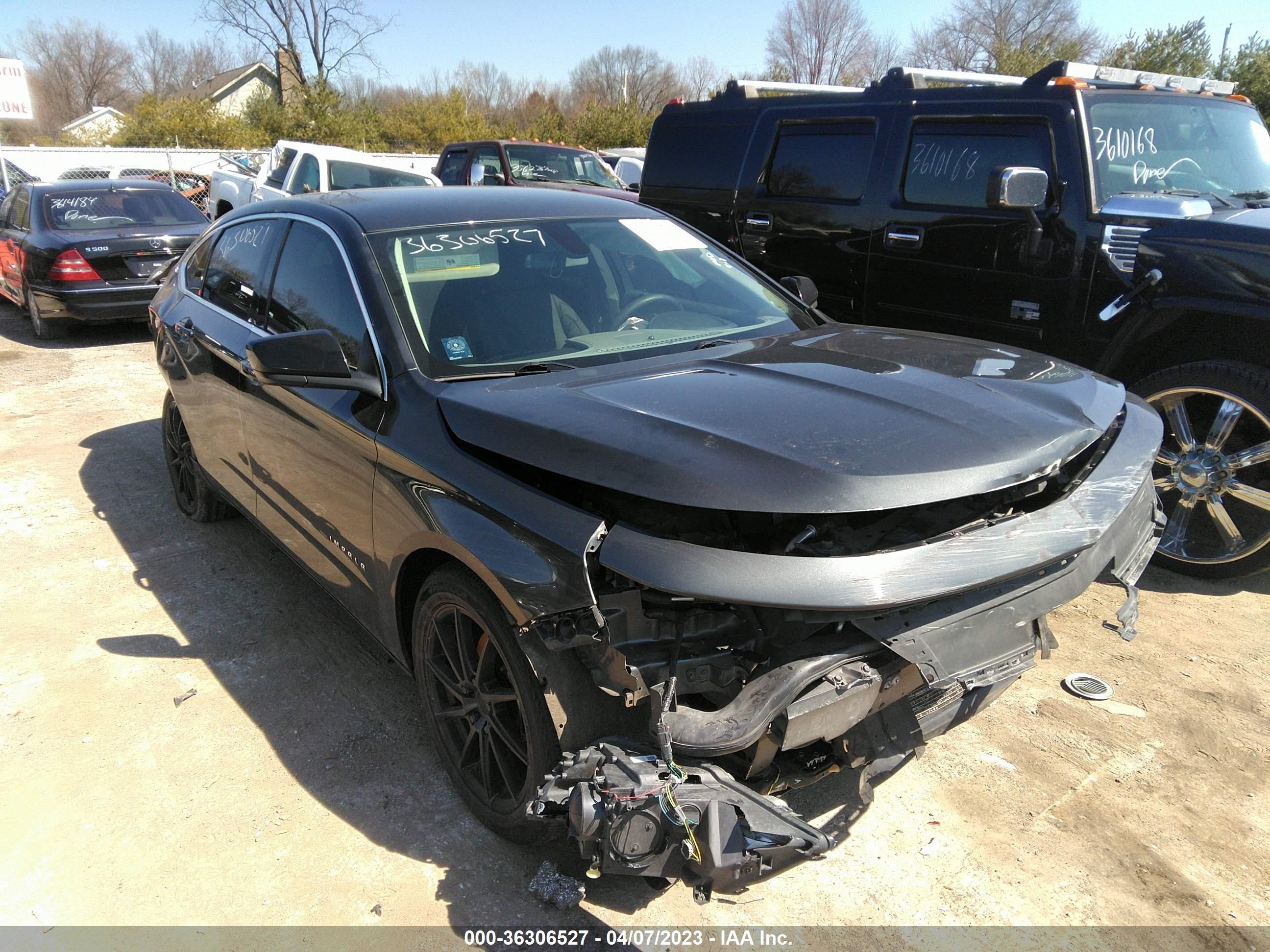 chevrolet impala 2015 2g11z5slxf9245491