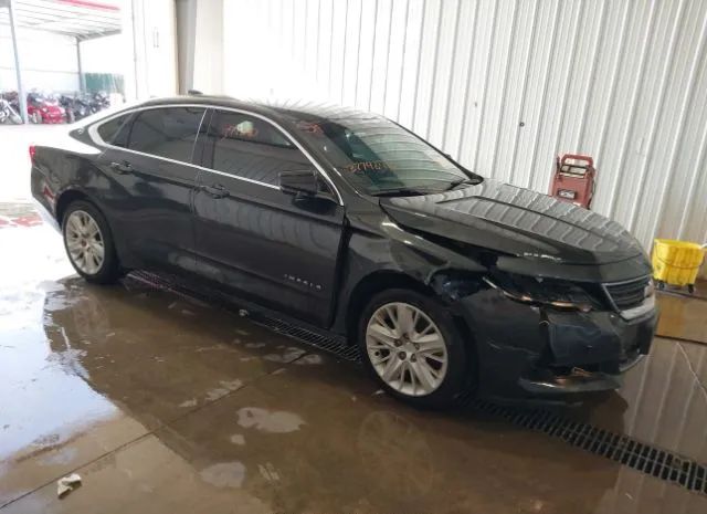 chevrolet impala 2015 2g11z5slxf9271928