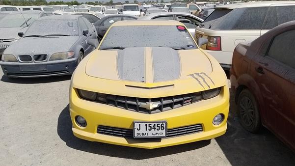 chevrolet camaro 2012 2g1f91ej4c9155192