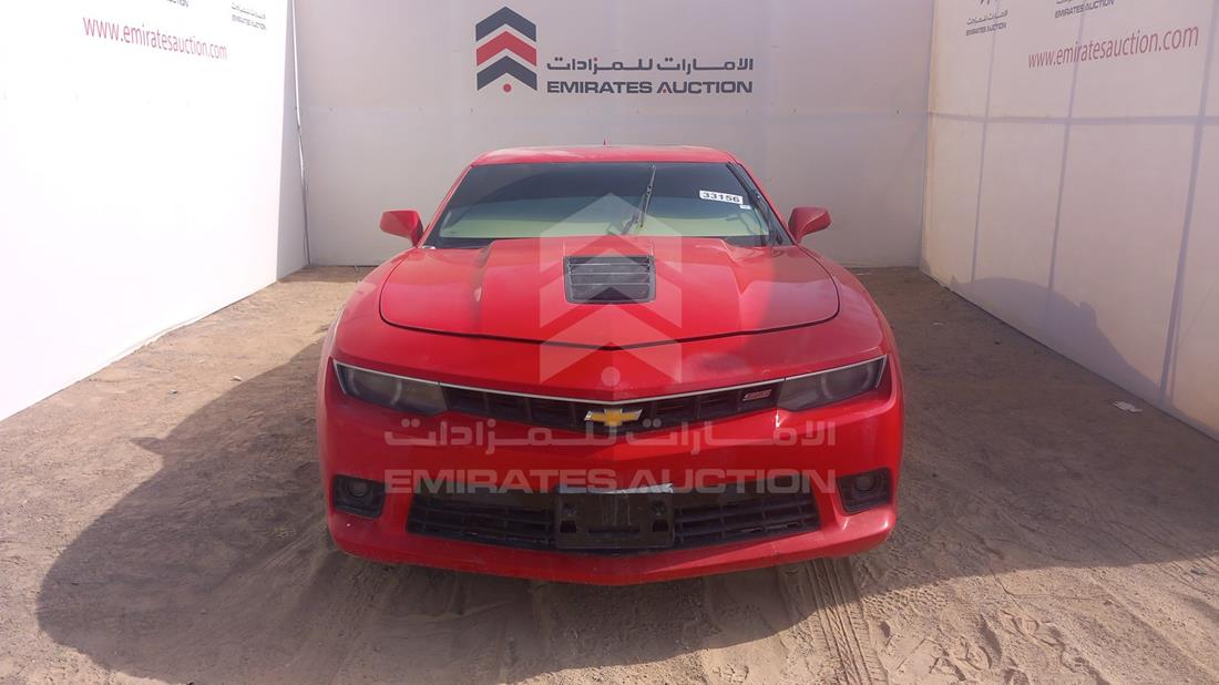 chevrolet camaro 2014 2g1f91ej7e9155710