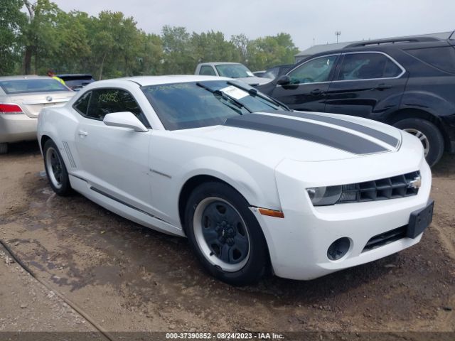 chevrolet camaro 2013 2g1fa1e30d9124127