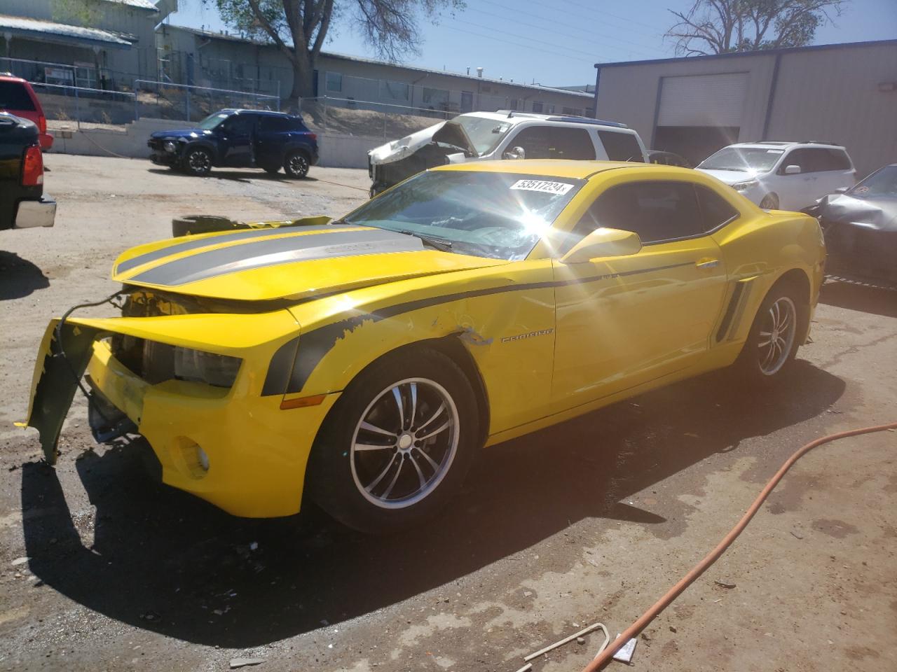 chevrolet camaro 2013 2g1fa1e30d9151599