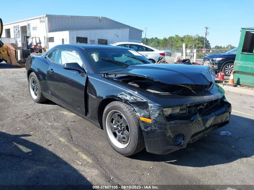 chevrolet camaro 2013 2g1fa1e30d9202759