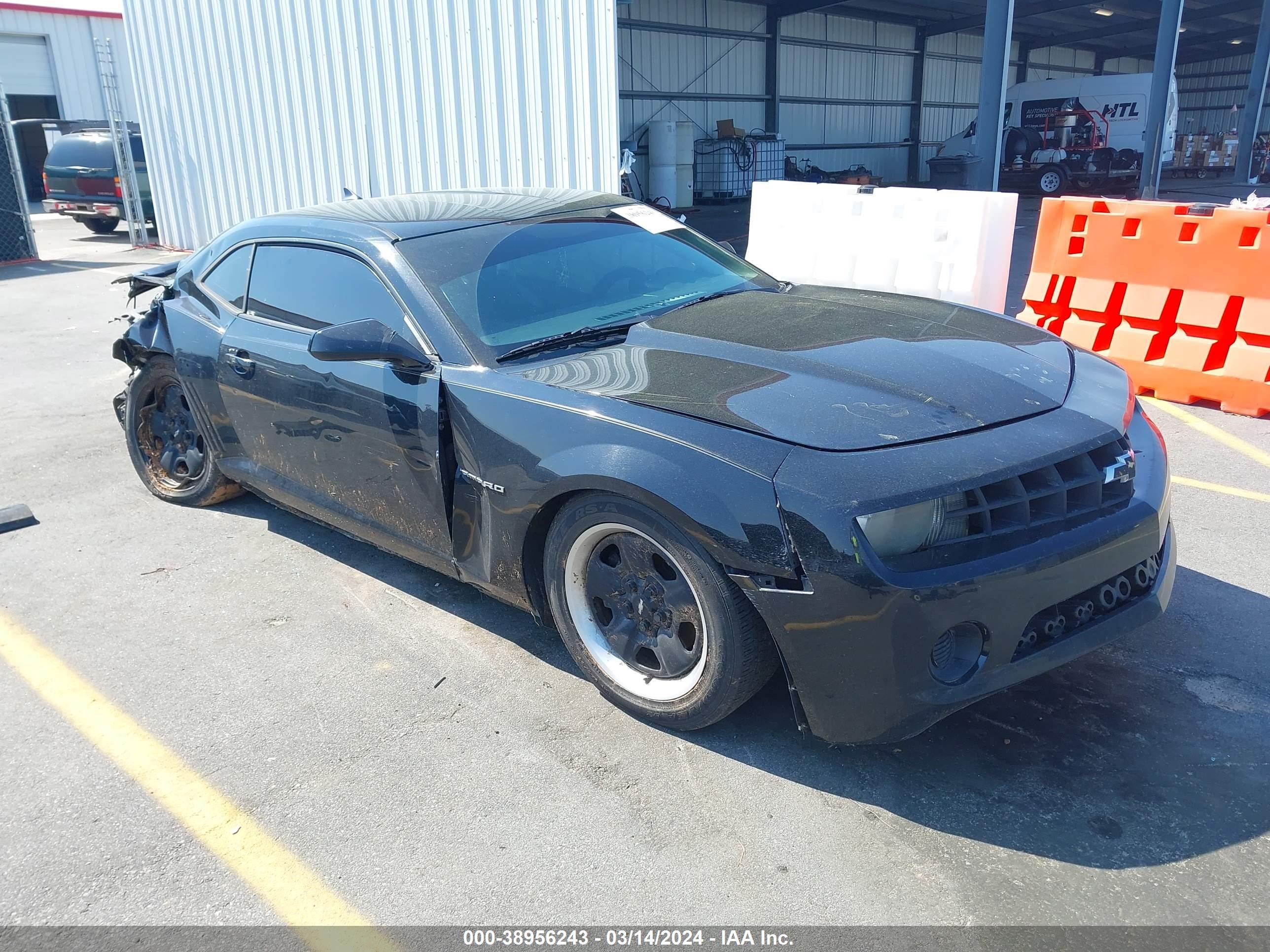 chevrolet camaro 2013 2g1fa1e30d9203782