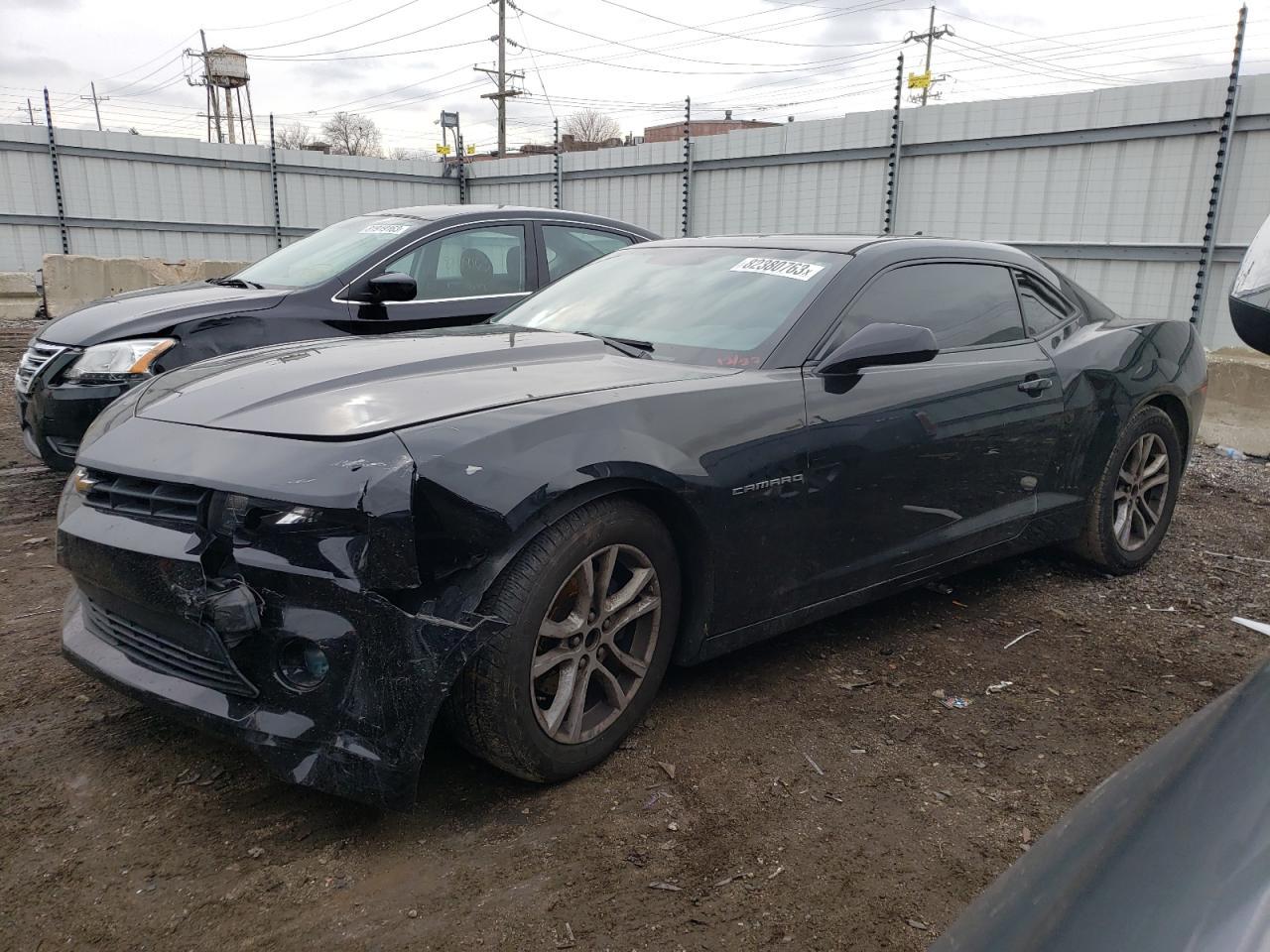 chevrolet camaro 2014 2g1fa1e30e9129507