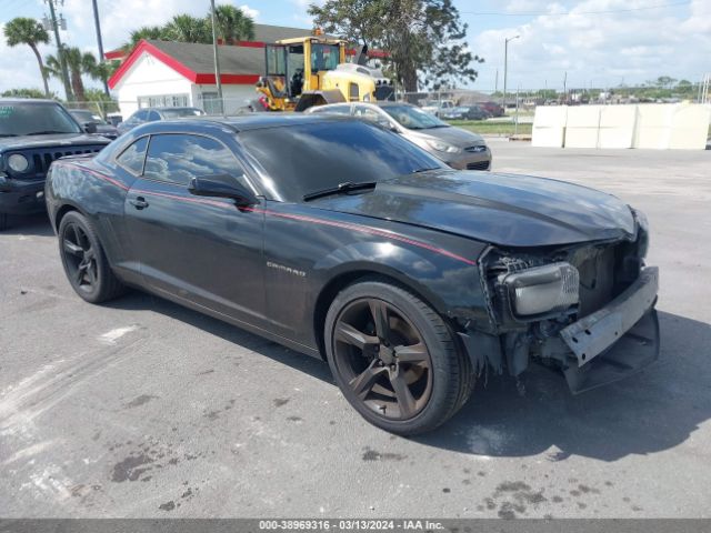 chevrolet camaro 2012 2g1fa1e33c9138442