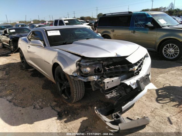 chevrolet camaro 2013 2g1fa1e33d9166565