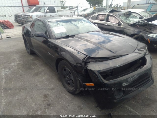 chevrolet camaro 2013 2g1fa1e33d9190641